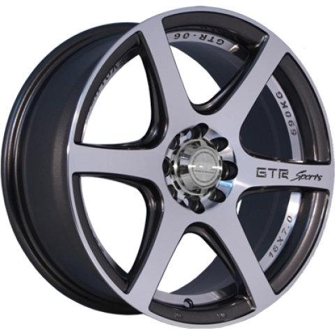 ZW 3717Z W7 R16 PCD4x98/100 ET38 DIA67.1 N MK-P